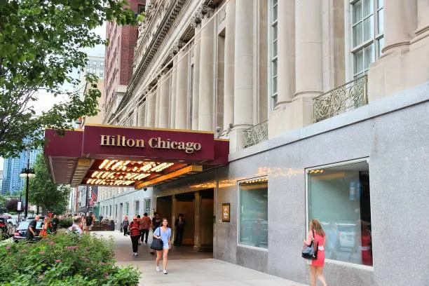 limo from O'Hare airport to Hilton