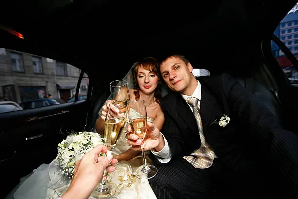 Wedding Limo in Chicago