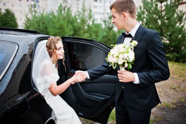 wedding limo in Chicago