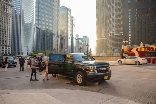 limo for guests in Chicago